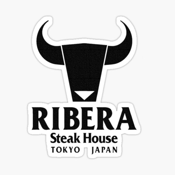 Item preview, Ribera Steak House - Tokyo Japan designed and sold by The Irish Whip.