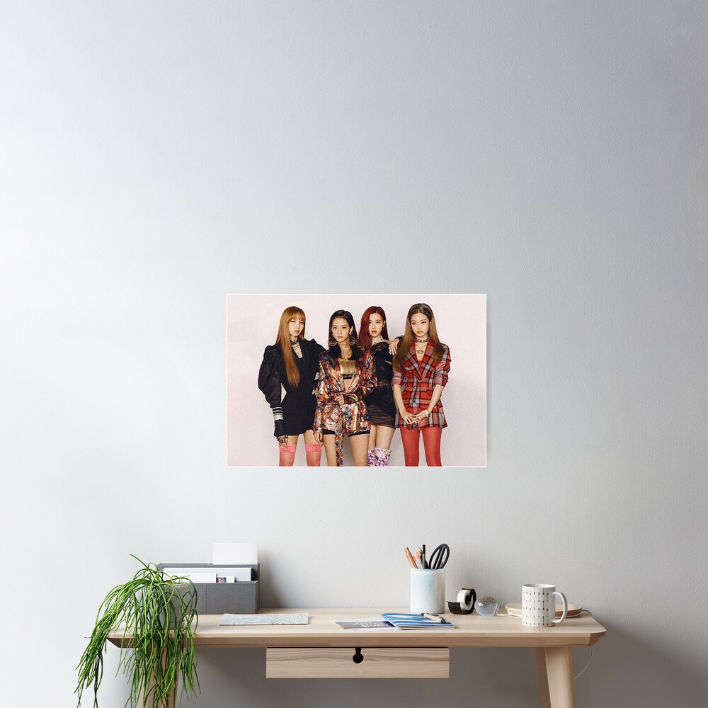 Album - Schwarz Rosa BlackPink Poster