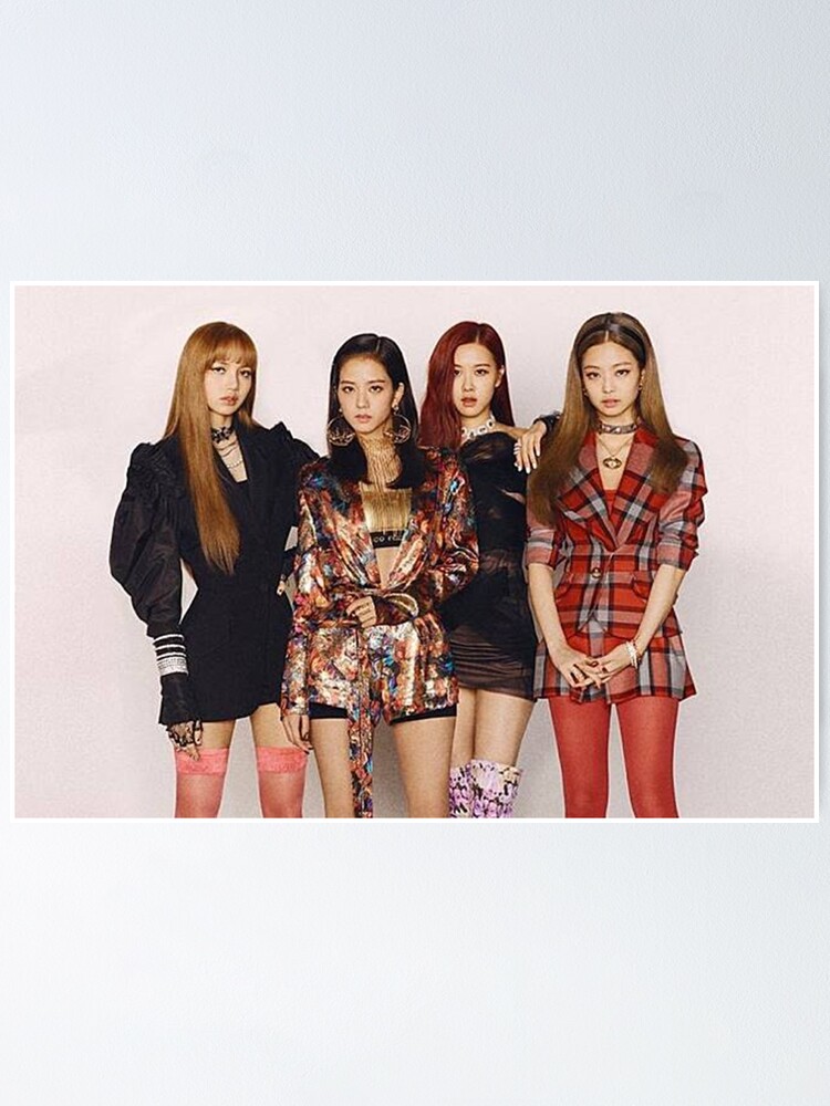 Album - Schwarz Rosa BlackPink Poster