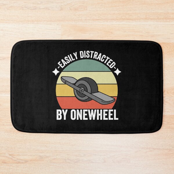 Item preview, easily distracted by Onewheel - funny onewheel   designed and sold by QUEEN-WIVER.