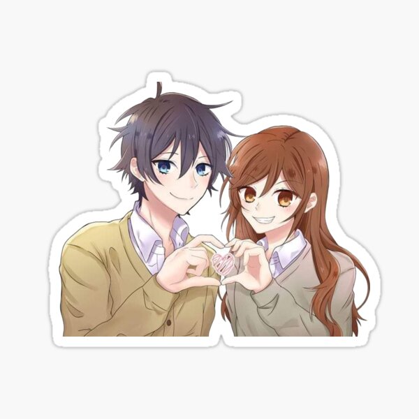 Horimiya Stickers 100 Assorted Horimiya Stickers Horimiya 