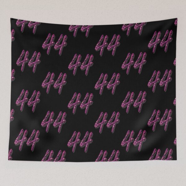 Item preview, 44th birthday anniversary - purple numbers designed and sold by GlamourChick.