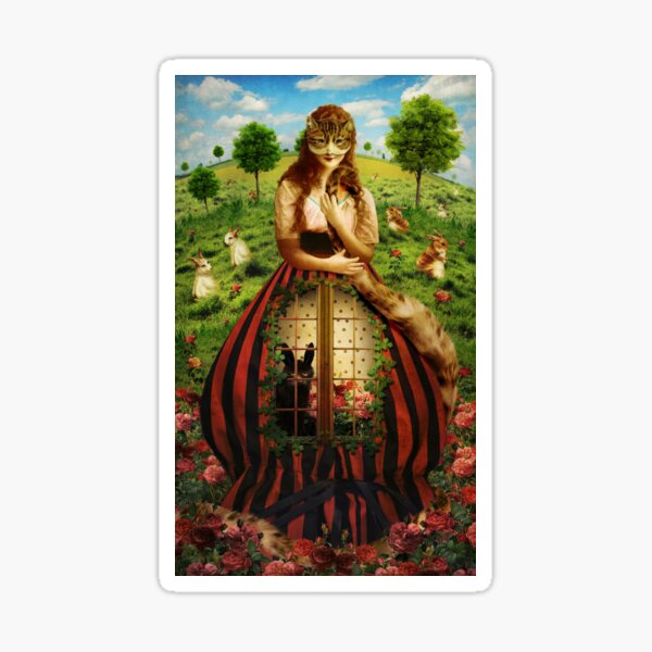 Awaiting Miracles Sticker