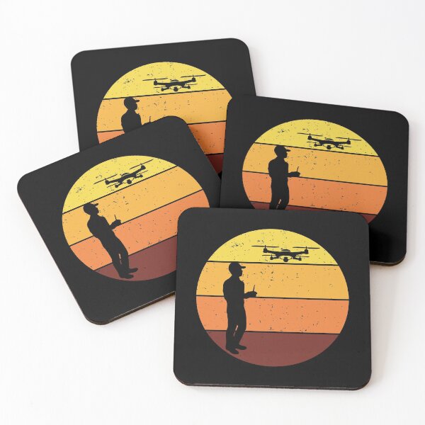 Item preview, FPV Drone Racing Quadcopters RC Pilot Operator Vintage Retro designed and sold by TastefulTees.