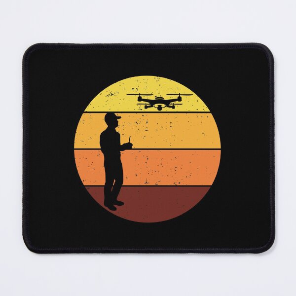 Item preview, FPV Drone Racing Quadcopters RC Pilot Operator Vintage Retro designed and sold by TastefulTees.