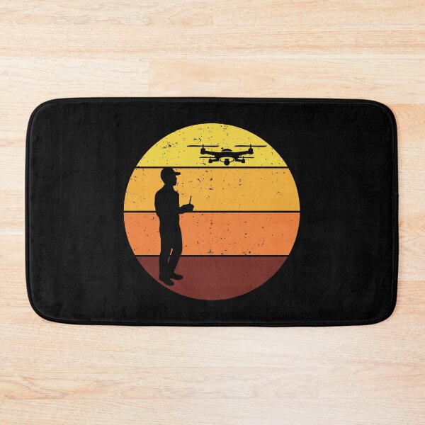 Item preview, FPV Drone Racing Quadcopters RC Pilot Operator Vintage Retro designed and sold by TastefulTees.