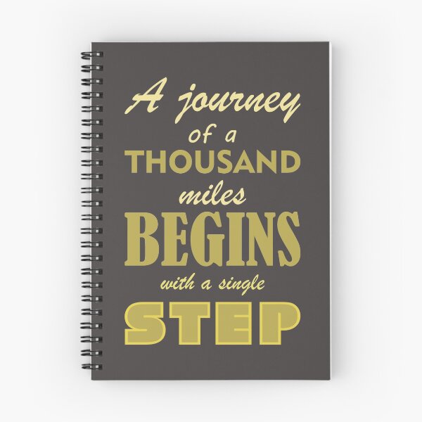 Item preview, A Journey Of A Thousand Miles designed and sold by beloknet.
