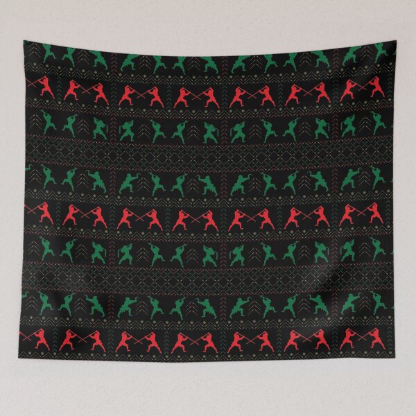 Item preview, HEMA Ugly Sweater (red) designed and sold by DoodleThrift.