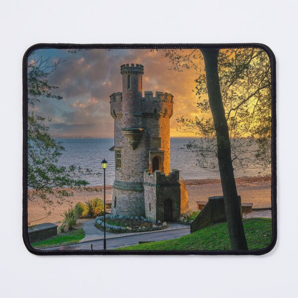 Item preview, Appley Tower Sunrise Isle Of Wight designed and sold by manateevoyager.
