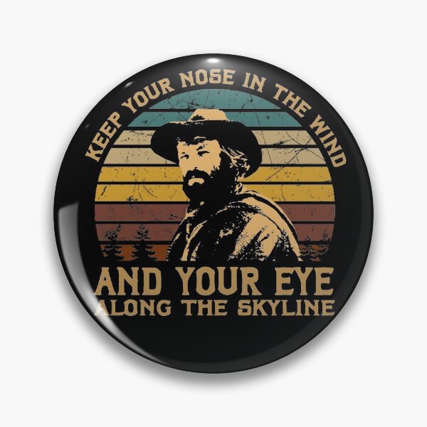 Item preview, Vintage Jeremiah Arts Johnson Film - Keep Your Nose In The Wind designed and sold by StevenTerry8.