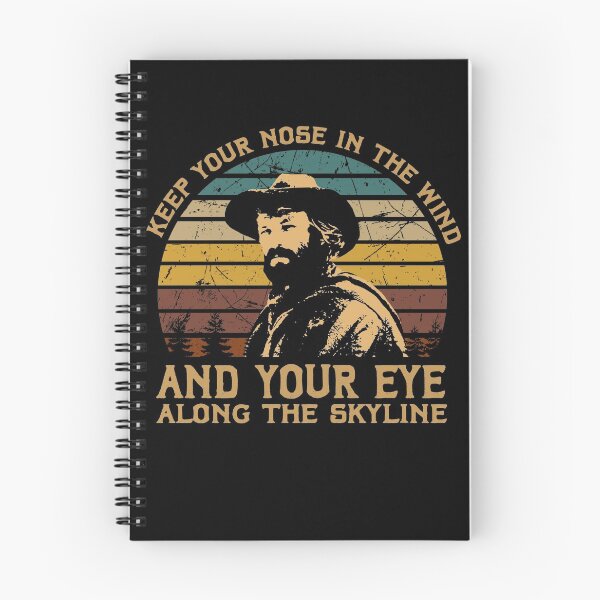 Item preview, Vintage Jeremiah Arts Johnson Film - Keep Your Nose In The Wind designed and sold by StevenTerry8.