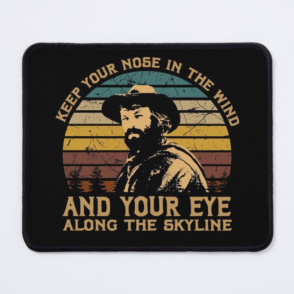 Item preview, Vintage Jeremiah Arts Johnson Film - Keep Your Nose In The Wind designed and sold by StevenTerry8.