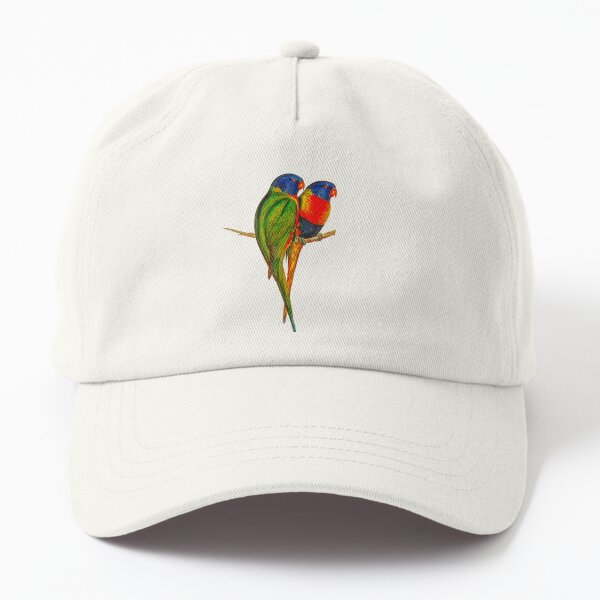 Aperçu de l'œuvre Rainbow Lorikeet Bird Australian créée et vendue par karwilbedesigns.