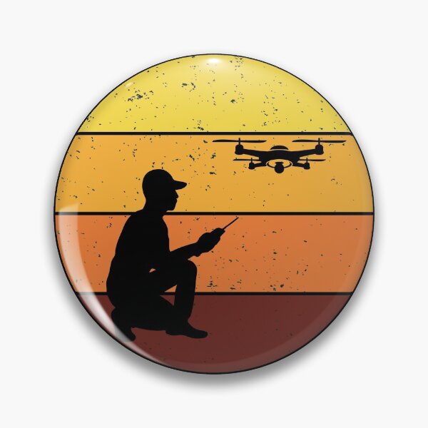Item preview, FPV Drone Racing Quadcopters RC Pilot Operator Vintage Retro designed and sold by TastefulTees.