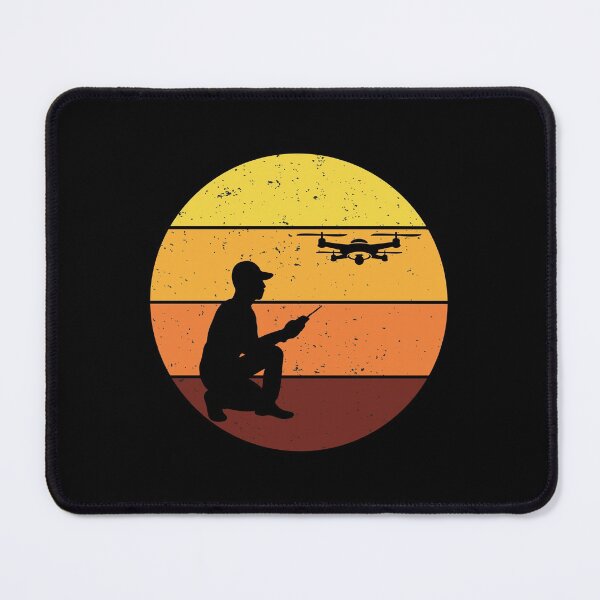 Item preview, FPV Drone Racing Quadcopters RC Pilot Operator Vintage Retro designed and sold by TastefulTees.