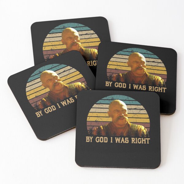 Item preview, Vintage Jeremiah Arts Johnson Film - By God I Was Right designed and sold by StevenTerry8.