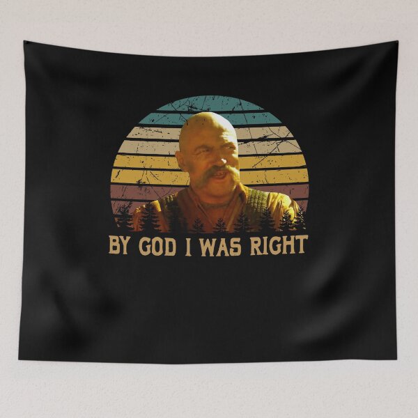 Item preview, Vintage Jeremiah Arts Johnson Film - By God I Was Right designed and sold by StevenTerry8.
