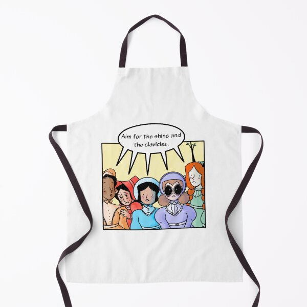Item preview, Aim For The Shins And The Clavicles: Housemaid Version designed and sold by Gummy-Shark.