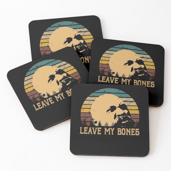 Item preview, Vintage Jeremiah Arts Johnson Film - Leave My Bones designed and sold by StevenTerry8.
