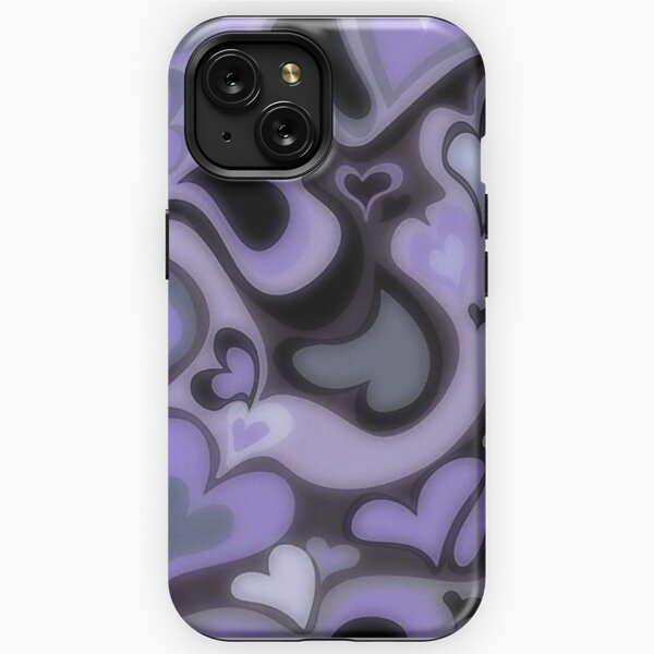 For iPhone 14 Pro Max 13 12 11 Pro Max Coque Air Bag Cushion Shockproof  Clear Phone Case Dreamy Moon Stars Purple Soft Cover