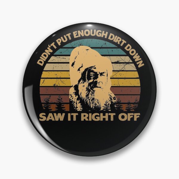 Item preview, Vintage Jeremiah Arts Johnson Film - Didn't Put Enough Dirt Down designed and sold by StevenTerry8.