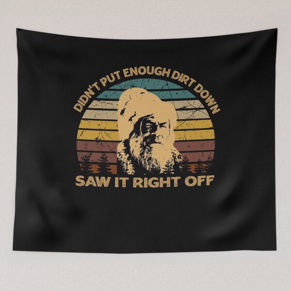 Item preview, Vintage Jeremiah Arts Johnson Film - Didn't Put Enough Dirt Down designed and sold by StevenTerry8.