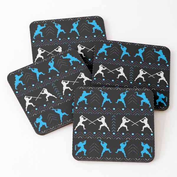 Item preview, HEMA Ugly Sweater (blue) designed and sold by DoodleThrift.