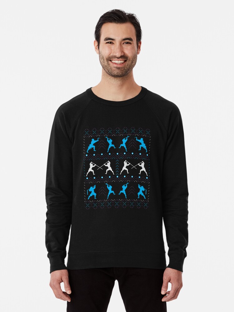 Concurreren Goed doen sneeuwman HEMA Ugly Sweater (blue)" Lightweight Sweatshirt for Sale by DoodleThrift |  Redbubble