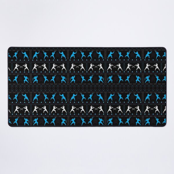 Item preview, HEMA Ugly Sweater (blue) designed and sold by DoodleThrift.