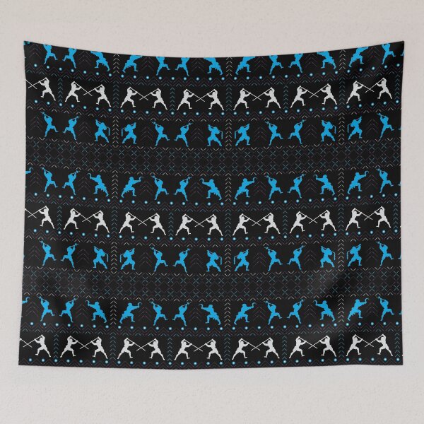 Item preview, HEMA Ugly Sweater (blue) designed and sold by DoodleThrift.