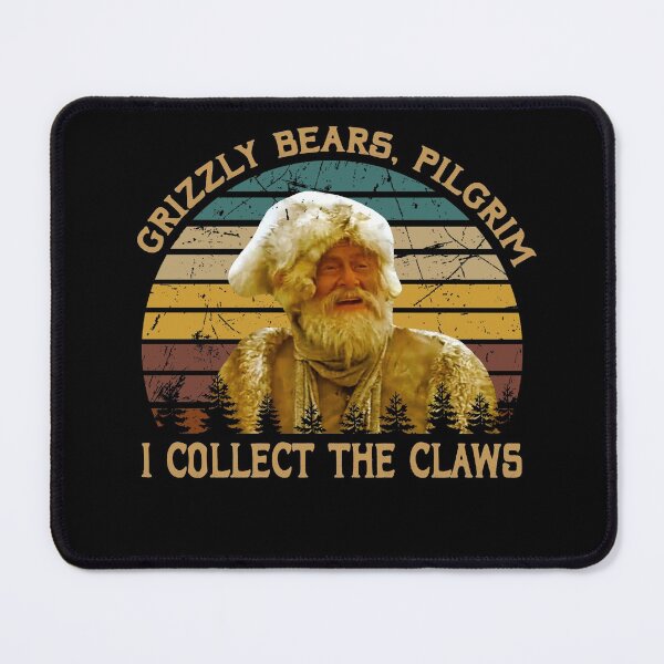 Item preview, Jeremiah Arts Johnson Film - Grizzly Bears, Pilgrim designed and sold by StevenTerry8.