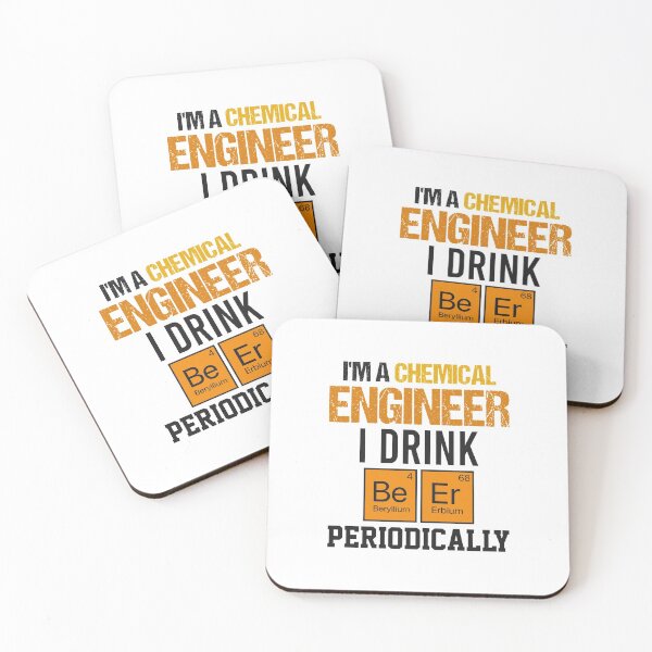 Item preview, Im A Chemical Engineer I Drink Beer Periodically - Funny Engineering Student Beers Engineers Chemistry Lover Science Biochemistry Saying Drinking Quote designed and sold by TalentGenius.