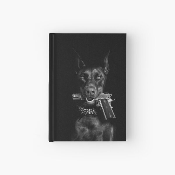 Aperçu de l'œuvre Dobermann créée et vendue par Gacsig.