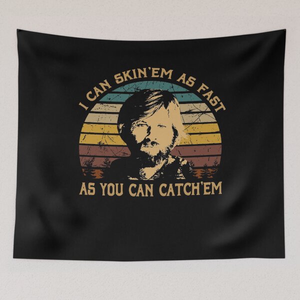 Item preview, Vintage Jeremiah Arts Johnson Film - I Can Skin'em As Fast designed and sold by StevenTerry8.