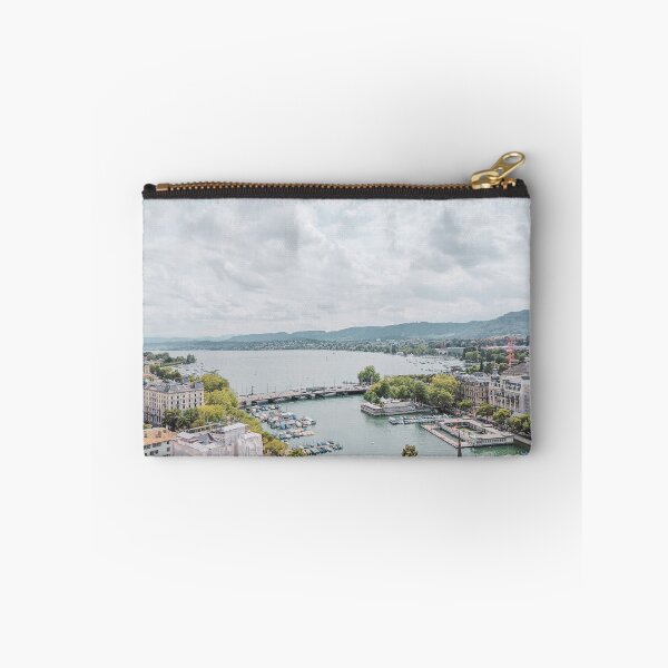 Item preview, Lake Zurich from Grossmunster Church, Zurich, Switzerland designed and sold by ywphotos.