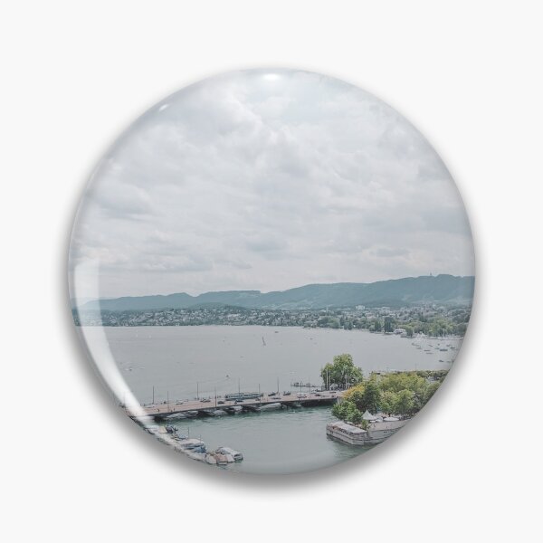 Item preview, Lake Zurich from Grossmunster Church, Zurich, Switzerland designed and sold by ywphotos.