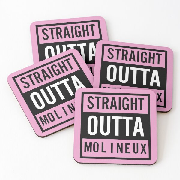 Item preview, Straight Outta Molineux   designed and sold by ClarkeHolly.