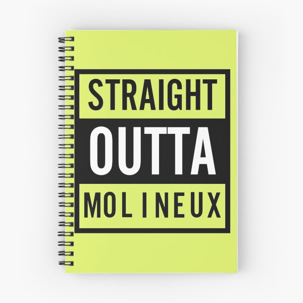 Item preview, Straight Outta Molineux   designed and sold by ClarkeHolly.