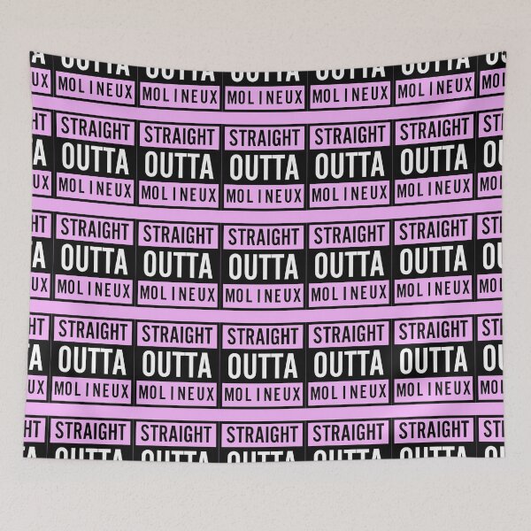 Item preview, Straight Outta Molineux   designed and sold by ClarkeHolly.