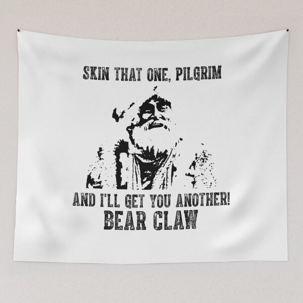 Item preview, Skin That One, Pilgrim and I'll Get You Another! Bear Claw designed and sold by StevenTerry8.