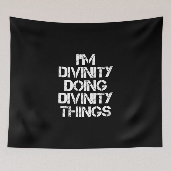 Item preview, Divinity Name T Shirt - Doing Divinity Things Name Gift Item Tee designed and sold by nauglesamatha.