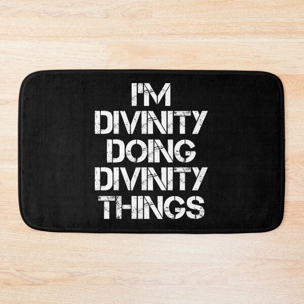 Item preview, Divinity Name T Shirt - Doing Divinity Things Name Gift Item Tee designed and sold by nauglesamatha.