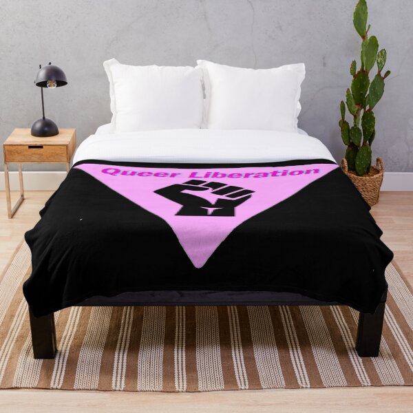 Item preview, Triángulo rosa de liberación queer designed and sold by -Archie Alexandre-.