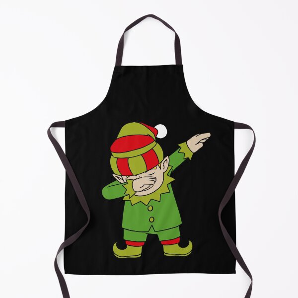 Item preview, Dabbing Santa Elf Graphic Reindeer Xmas for girls & for boys designed and sold by 123428094.
