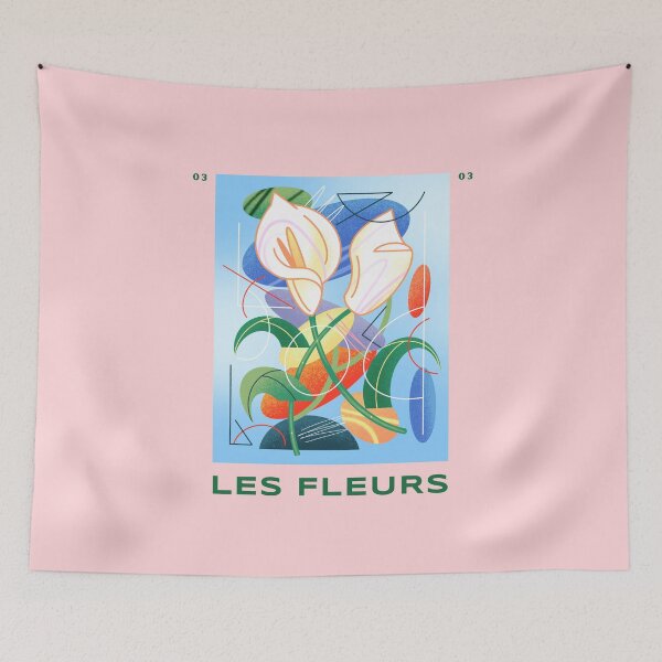 Item preview, LES FLEURS designed and sold by AladdinMktgs.