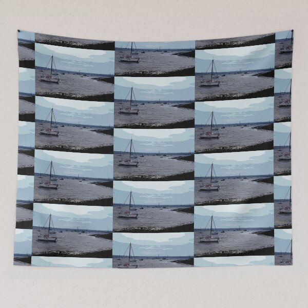 Item preview, Roa Island Boats designed and sold by Colin Bentham.