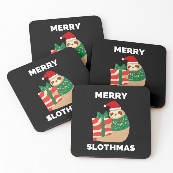 Item preview, Merry Slothmas Christmas Light - Merry Slothmas Cute Sloth greeting For Holidays designed and sold by ExploreTheStore.