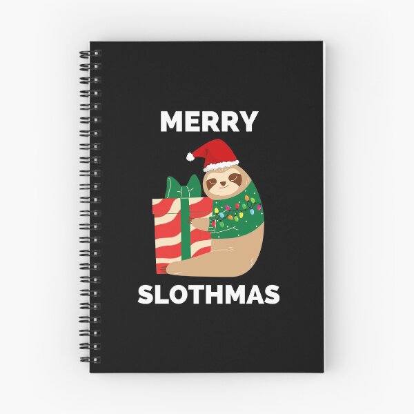 Item preview, Merry Slothmas Christmas Light - Merry Slothmas Cute Sloth greeting For Holidays designed and sold by ExploreTheStore.