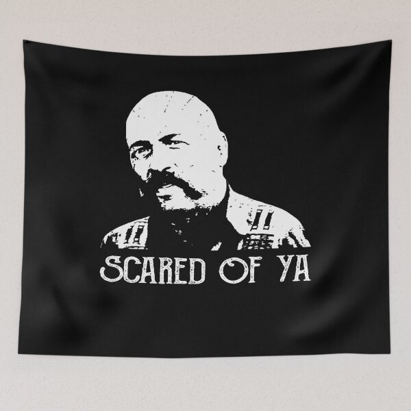 Item preview, Scared Of Ya - Jeremiah Films Johnson designed and sold by StevenTerry8.