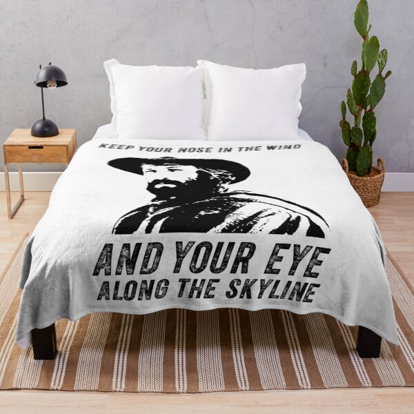 Item preview, Keep Your Nose In The Wind and Your Eye Along The Skyline designed and sold by StevenTerry8.